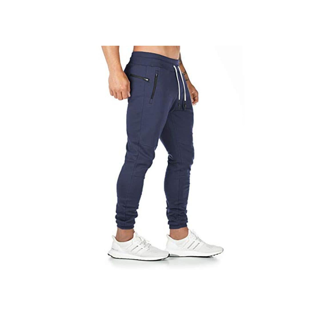 Moda Yageshark - Pantalones de deporte para hombre