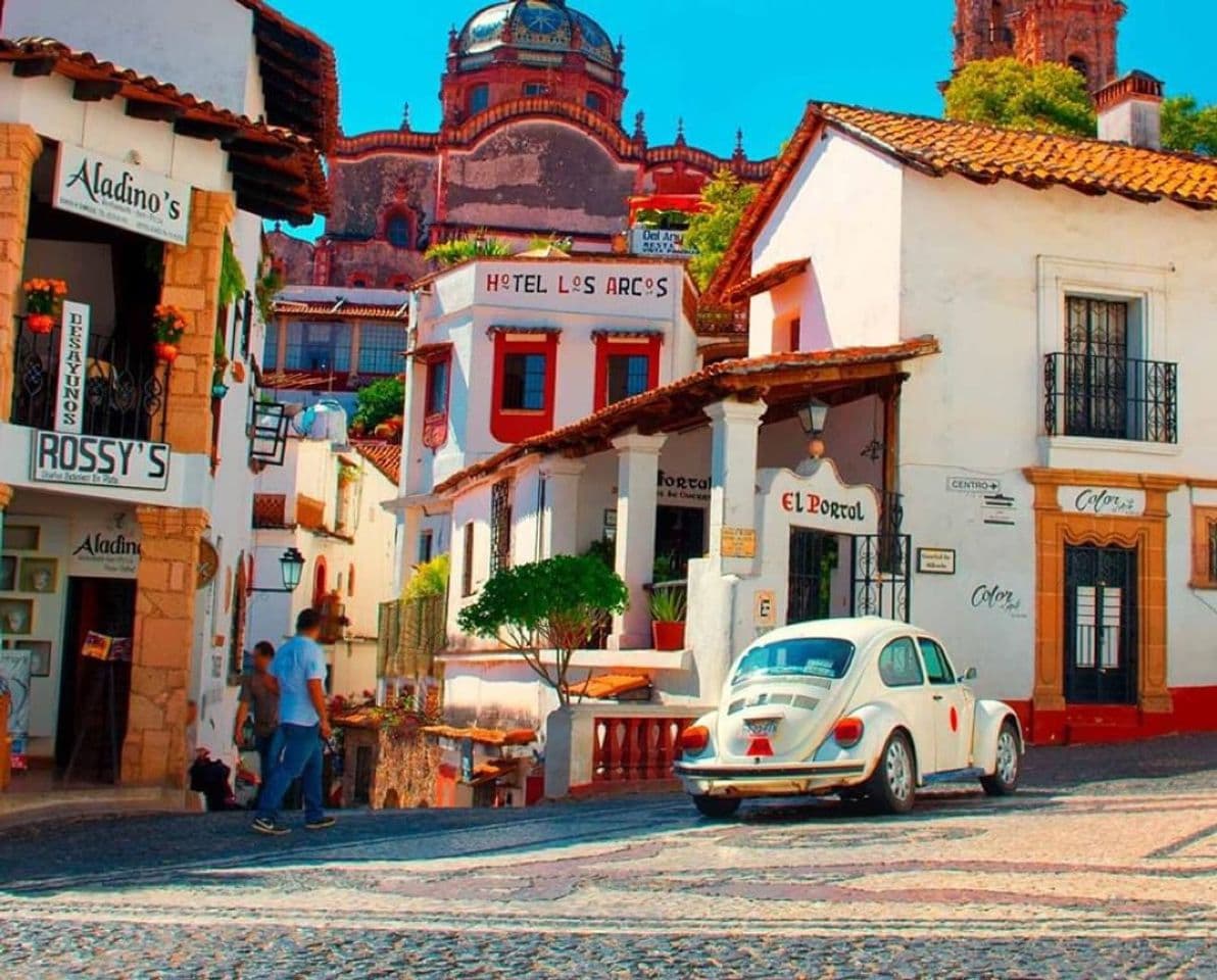 Lugar Taxco