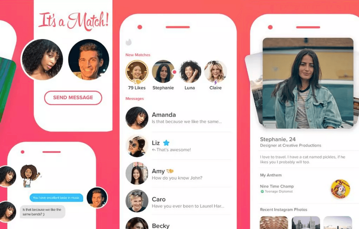 App Tinder - app citas y ligar