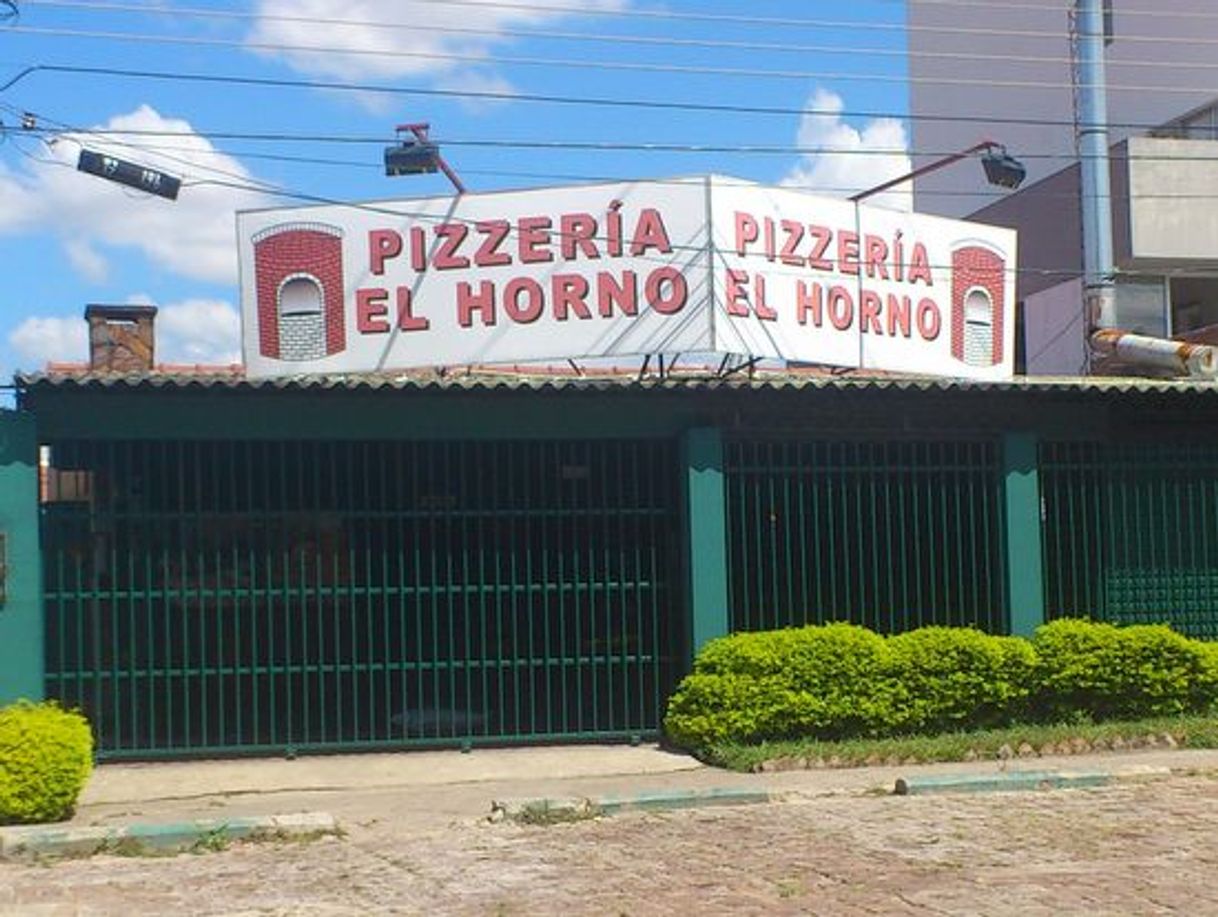 Restaurantes Pizzeria El Horno