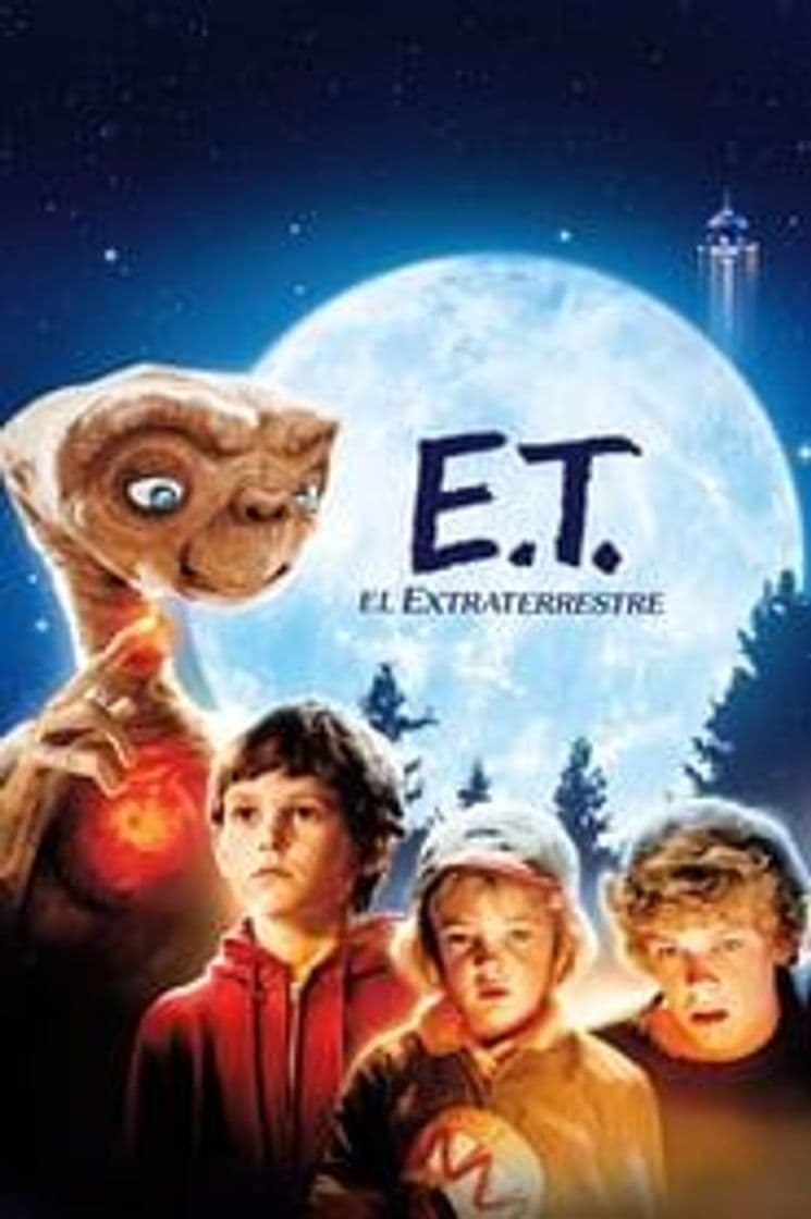 Movie Et el extraterreste 