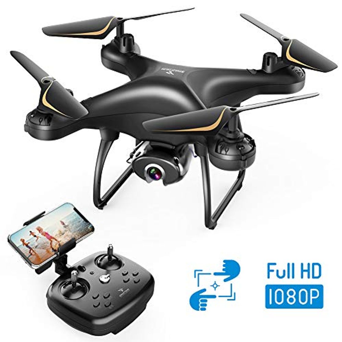 Moda Drone snaptain sp650 1080p