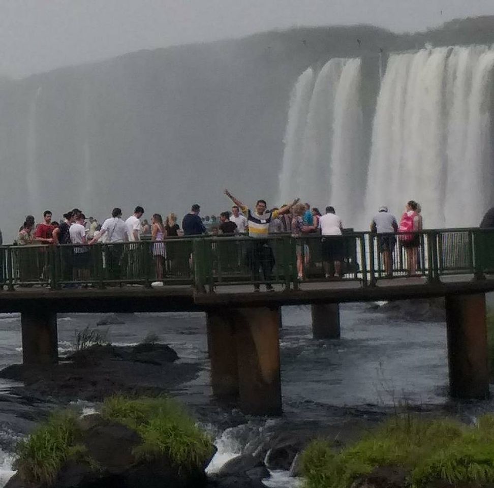 Lugar Cataratas do Iguaçu 