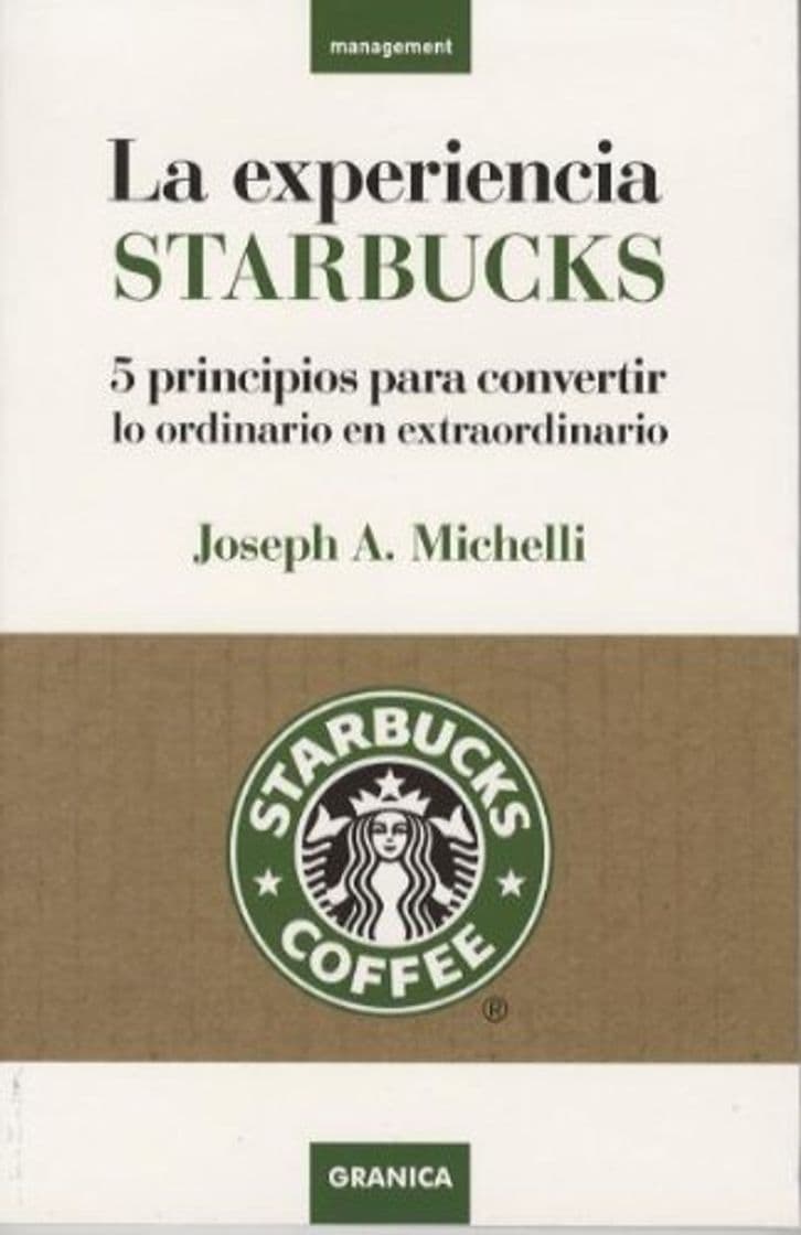 Libro Experiencia starbucks, la