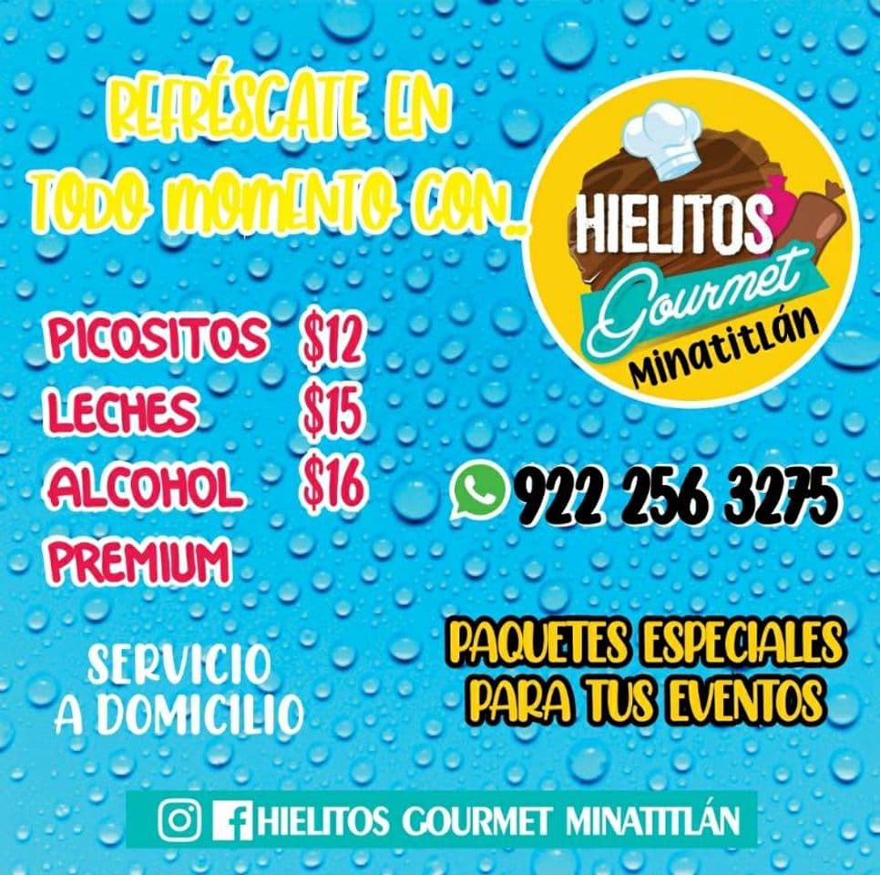 Place Hielitos gourmet Minatitlan