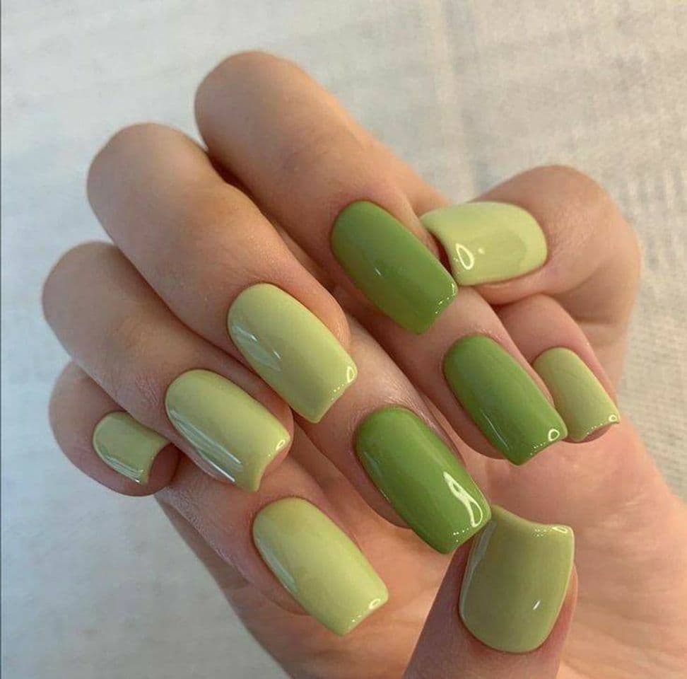 Moda GREEN nails💚💅🏼