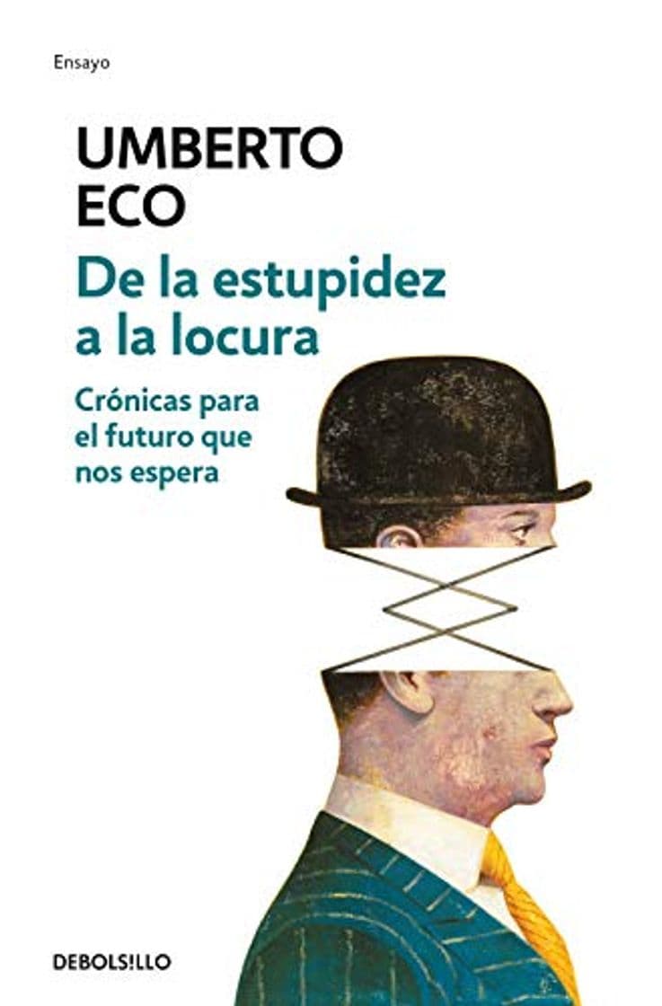 Libro De la estupidez a la locura: Crónicas para el futuro que nos