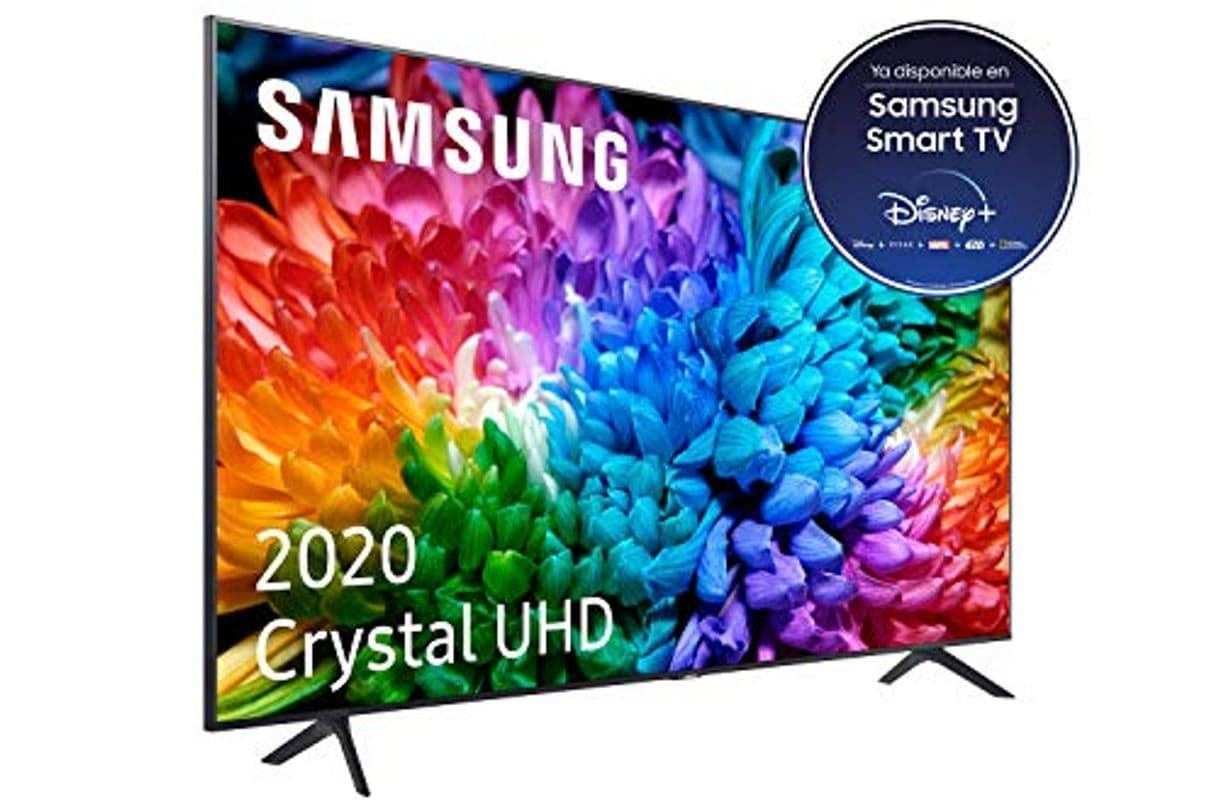 Producto Samsung Crystal UHD 2020 55TU7105- Smart TV de 55" con Resolución 4K,