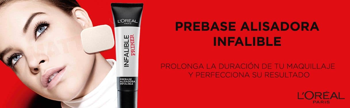 Beauty Infalible Primer , de L'Oréal