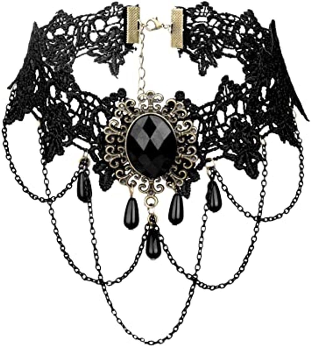 Fashion Vordas Welecoco Gothic Necklace Choker