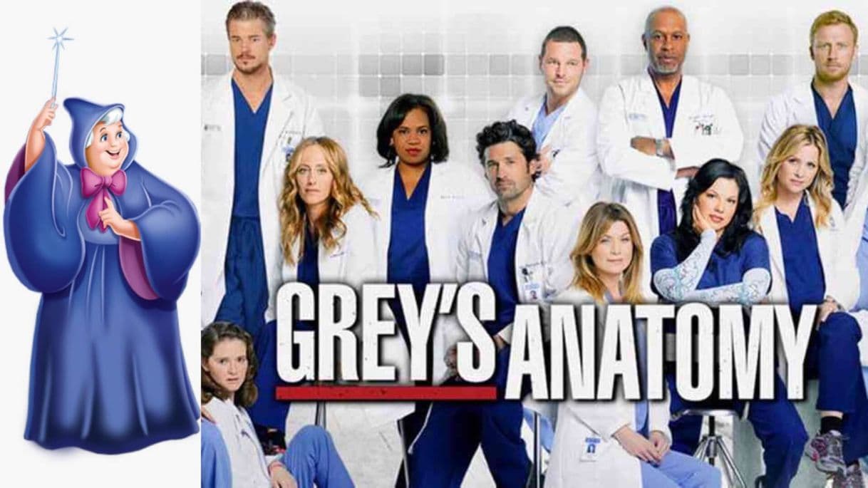 Moda Grey's Anatomy 🥰