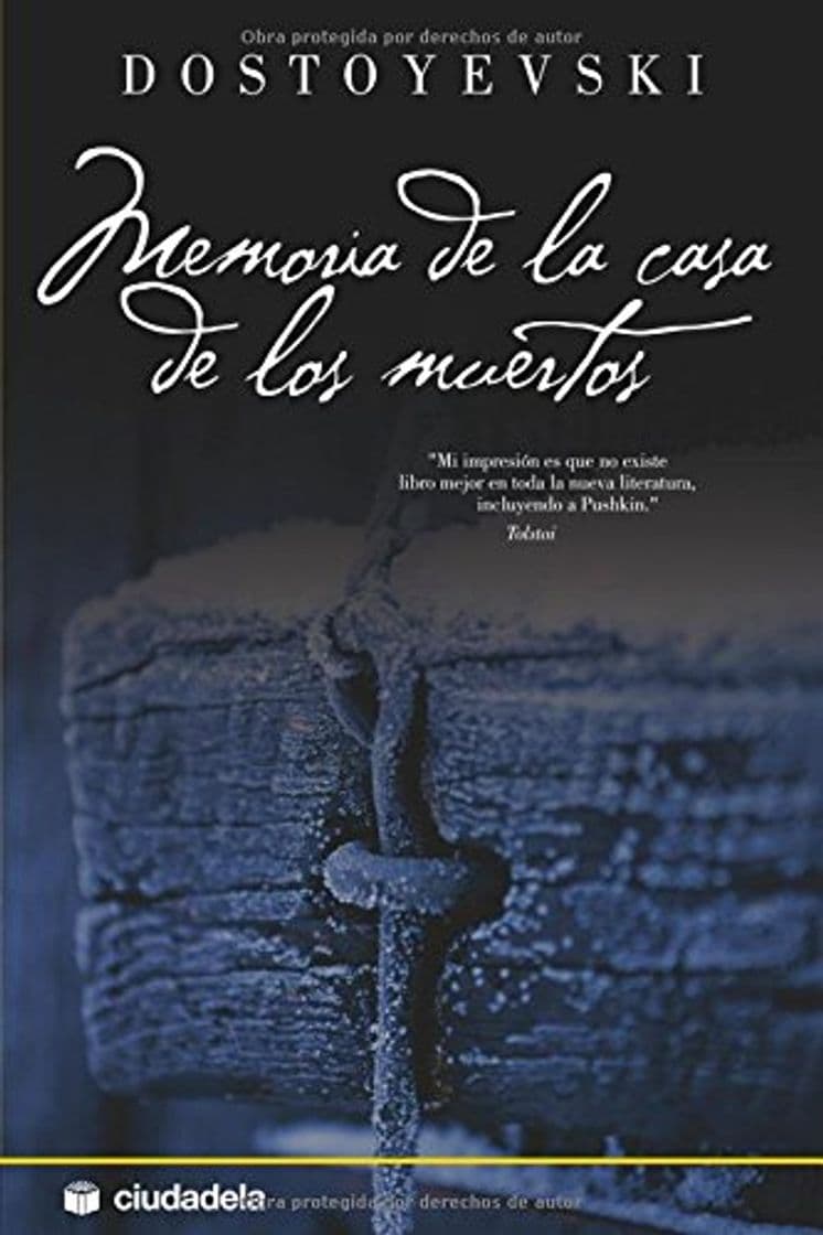 Book Memoria de la casa de los muertos