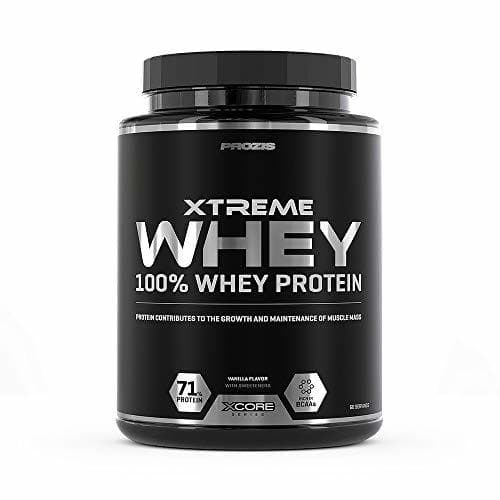 Product Prozis Xtreme Whey Protein SS Aumenta el Crecimiento y el Mantenimiento de