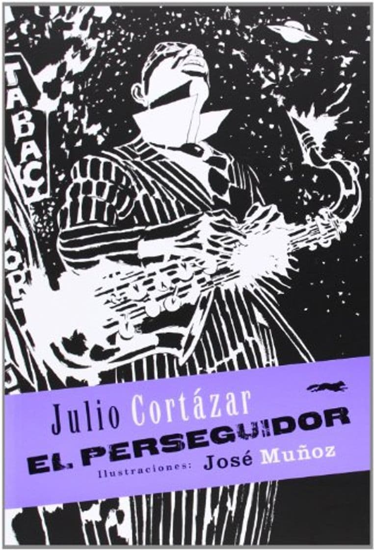 Libro El perseguidor