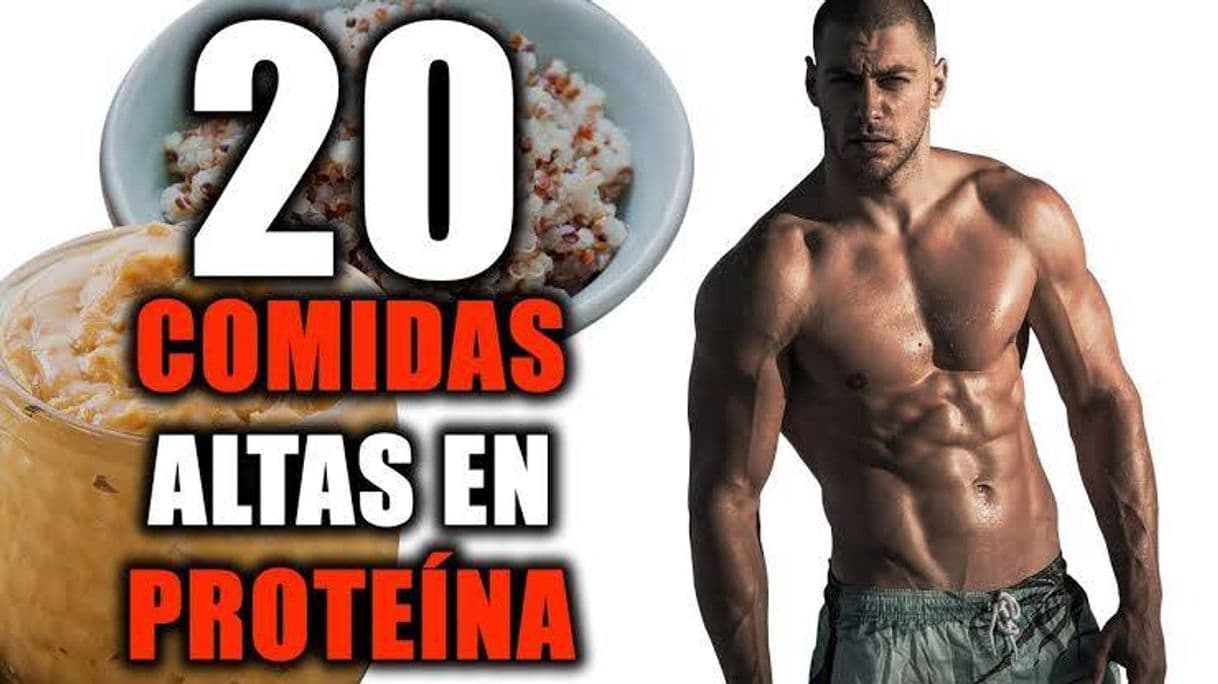 Moda Top de alimentos altos en proteinas para ponerse mamados💪😼