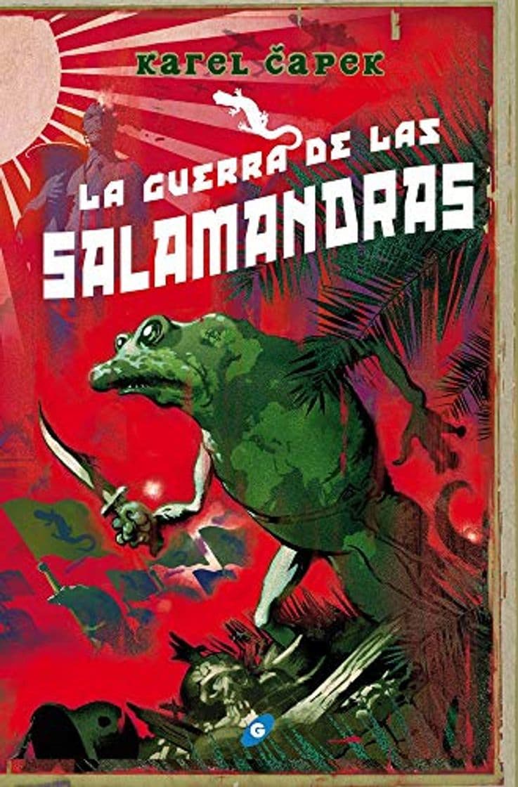 Book La guerra de las salamandras