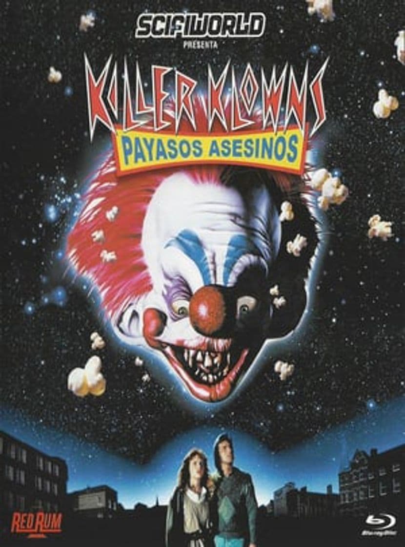 Movie Killer Klowns from Outer Space