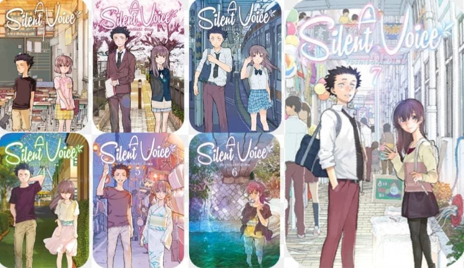 Libro A Silent Voice Complete Series Box Set