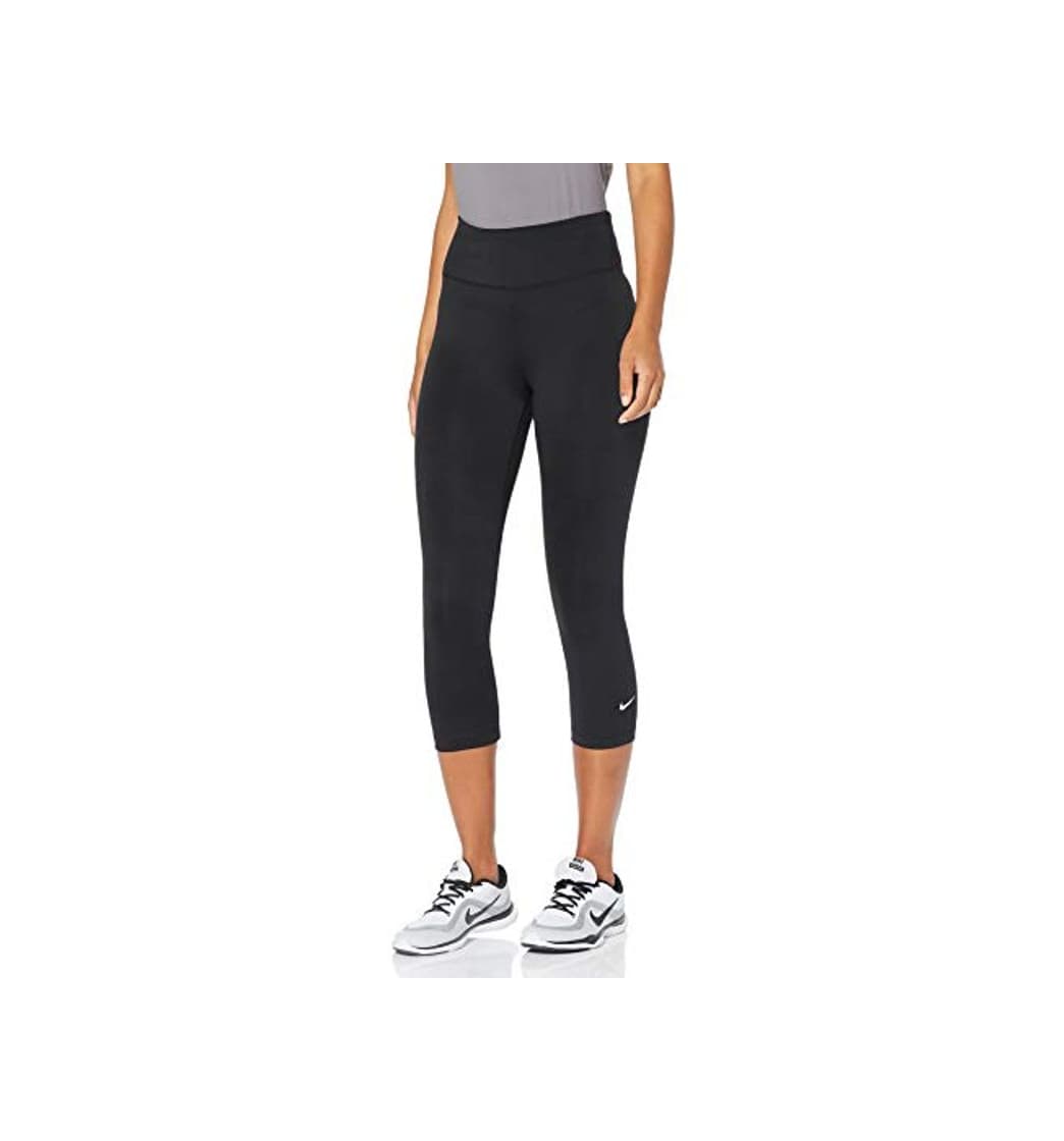 Moda NIKE One Ladies Capris Leggings, Mujer, Negro