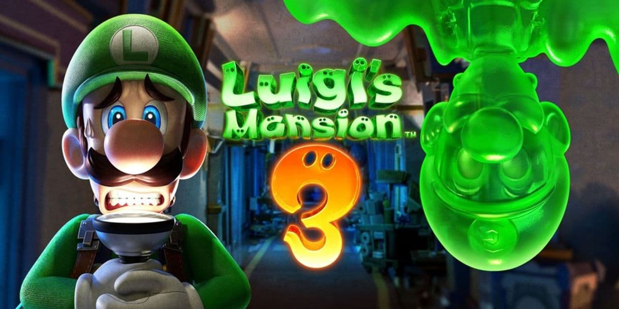 Videogames Luigi's Mansion 3