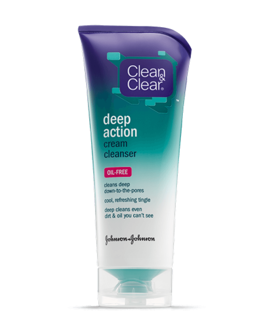 Moda Deep Action Cream Cleanser | CLEAN & CLEAR®