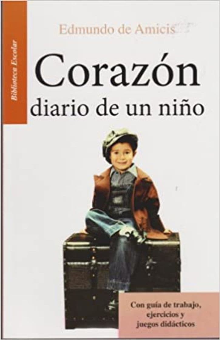 Book CORAZÓN: Diario de un niño