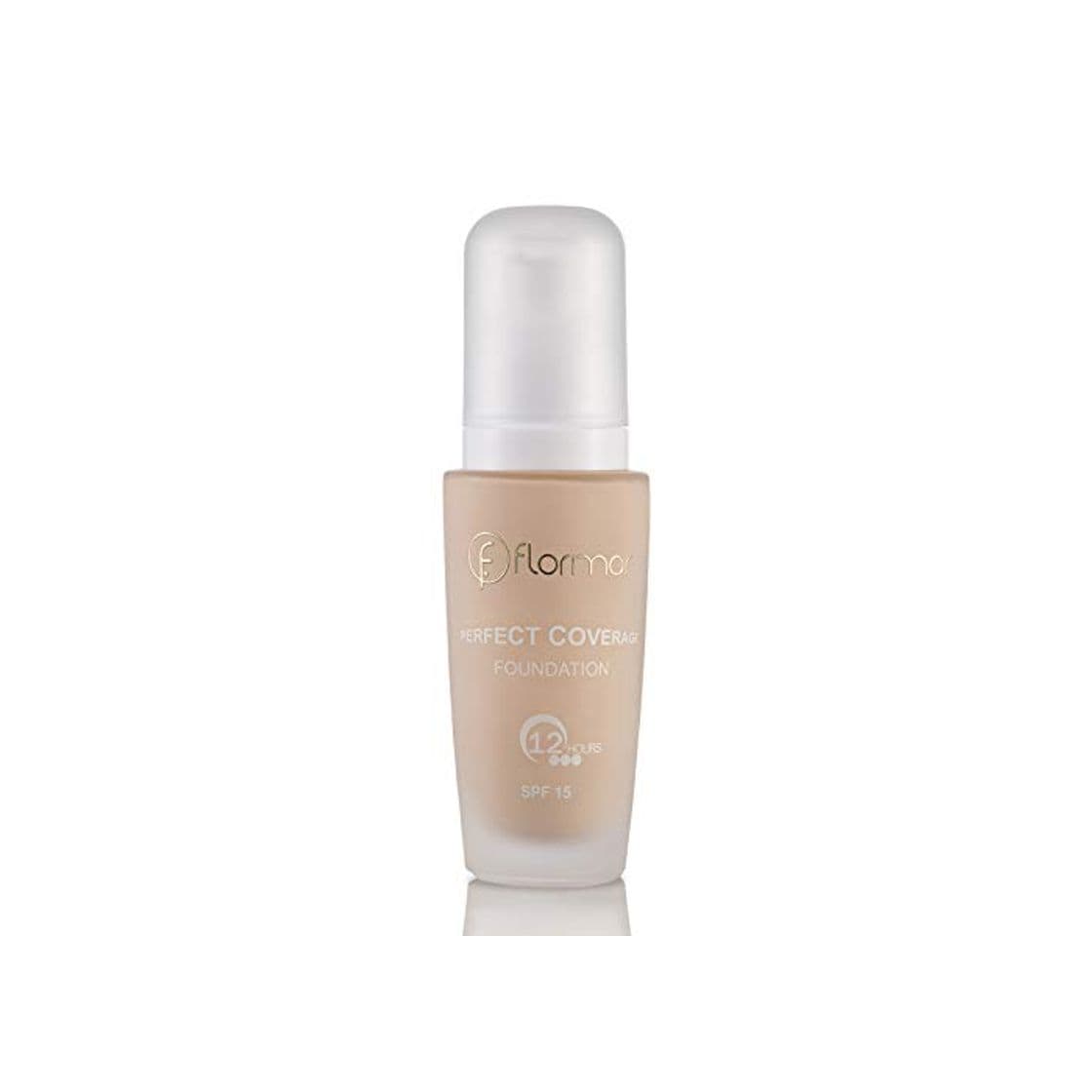 Belleza Flormar - Base de maquillaje perfect coverage - Bote de 30 ml - SPF 8 - 106