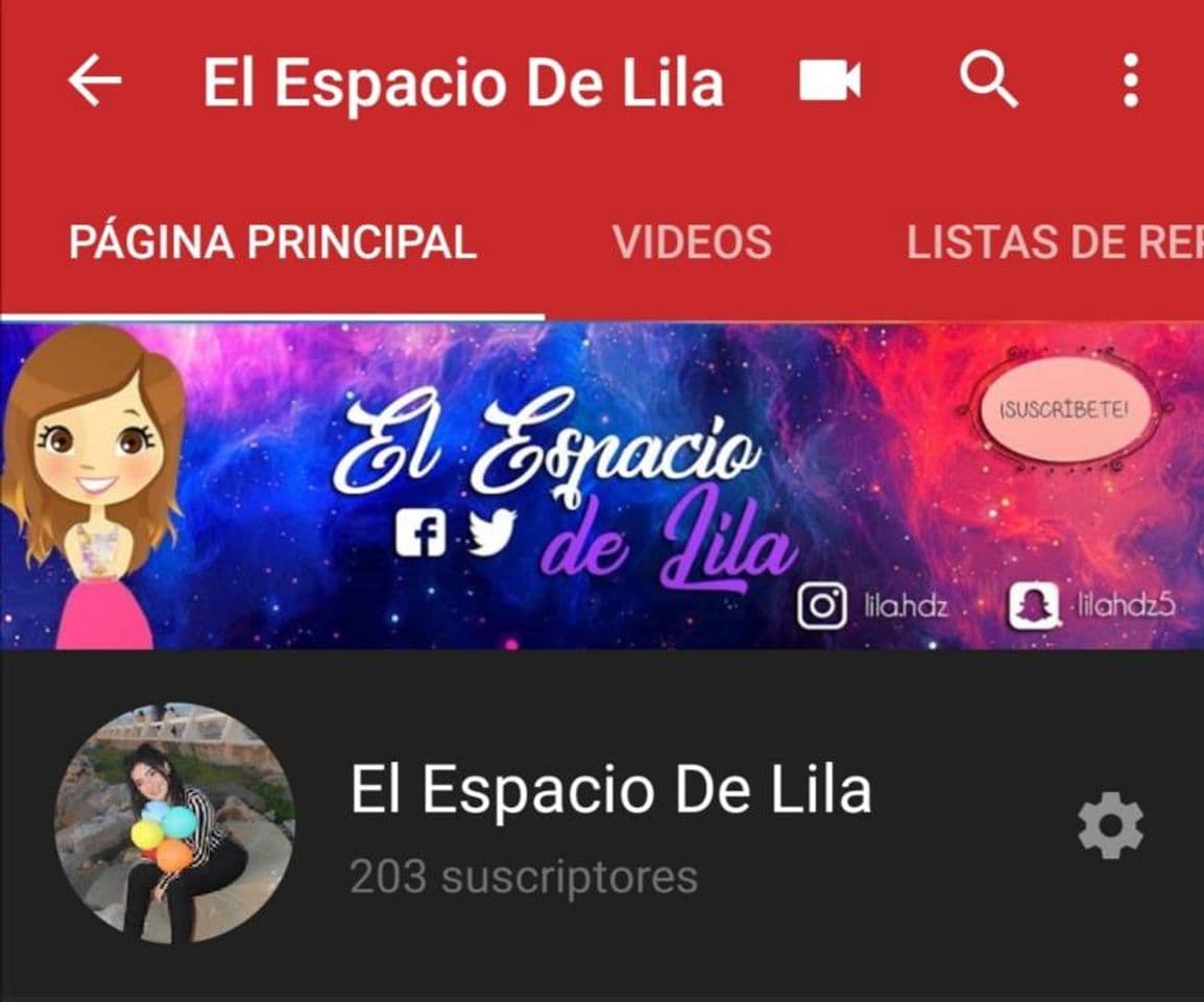 Moda Mi canal de youtube 