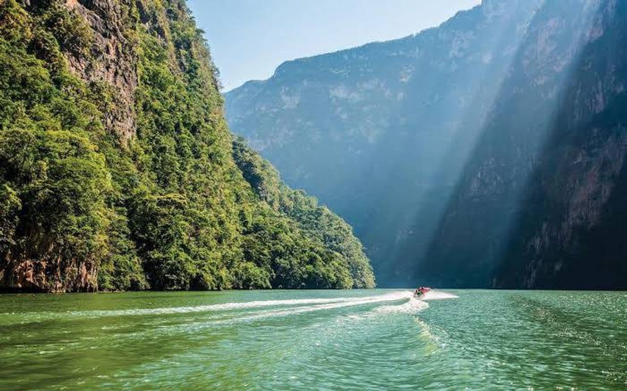 Lugar Cañón del Sumidero