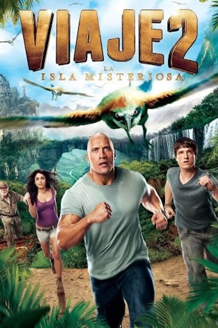 Película Journey 2: The Mysterious Island