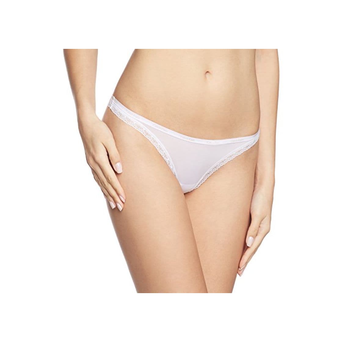 Moda Calvin Klein Tanga, Blanco