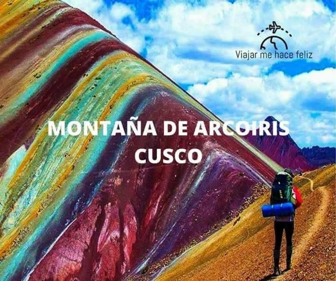 Lugar MONTAÑA ARCOÍRIS DEL CUSCO CUSCO