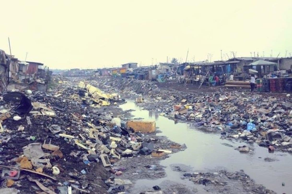 Lugar 1. Agbogbloshie, Ghana