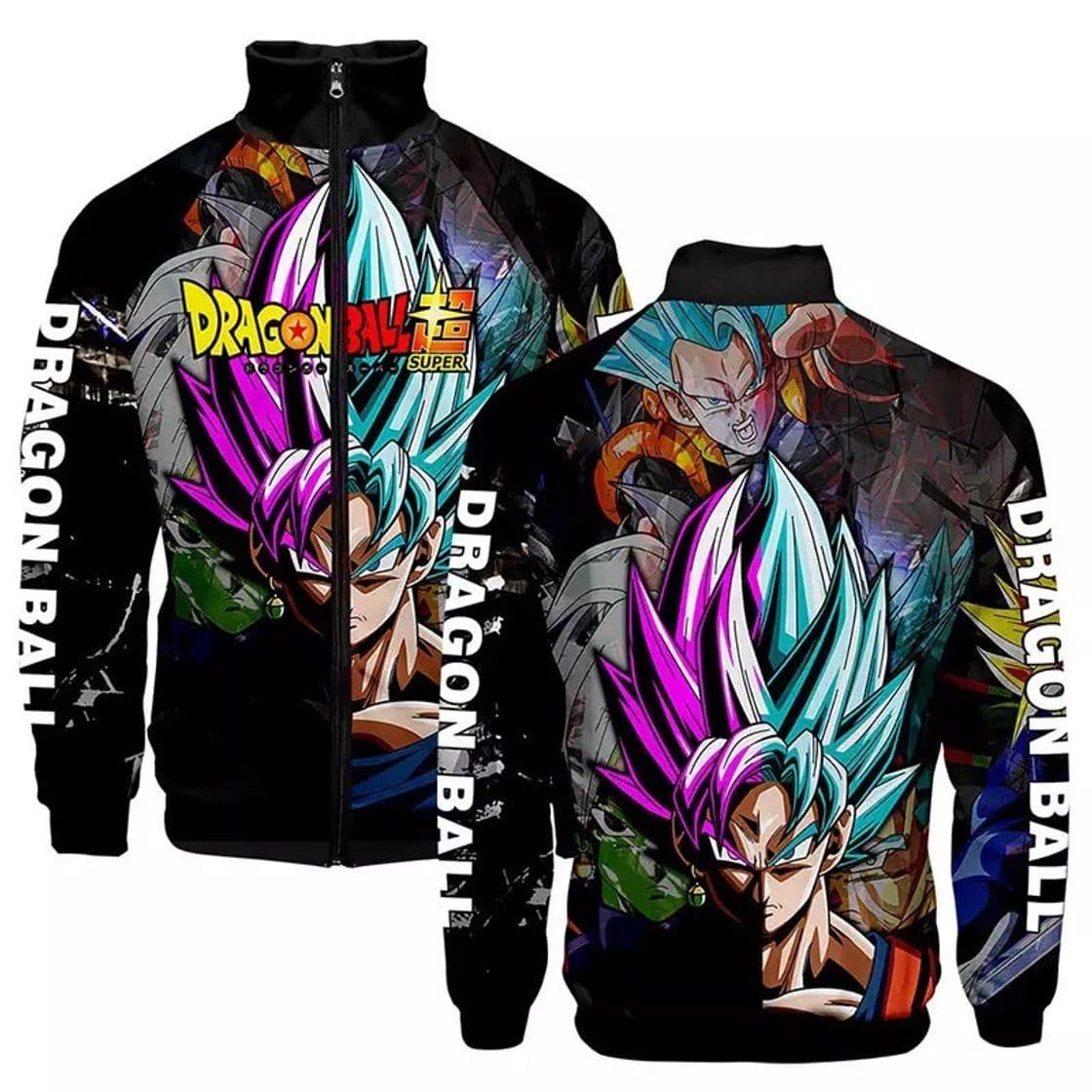 Moda SUDADERA 3D DRAGON BALL Z