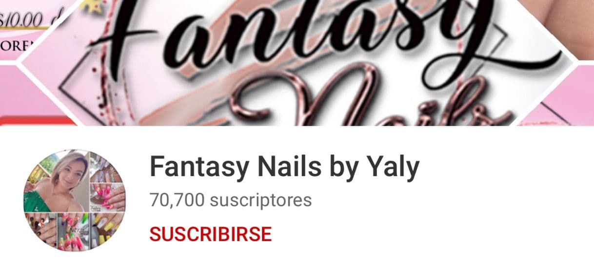 Fashion Fantástico nails by Yaly