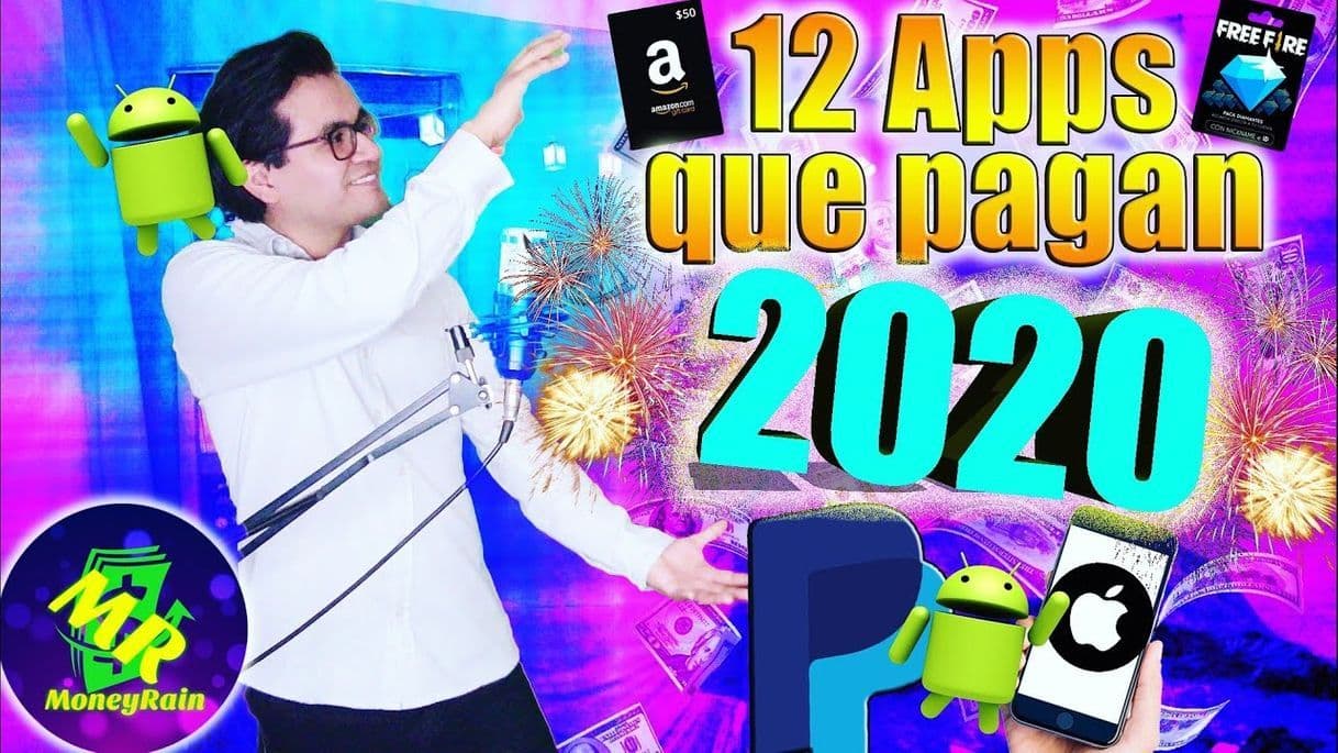 Fashion 12 Aplicaciones para ganar dinero 2020 - YouTube