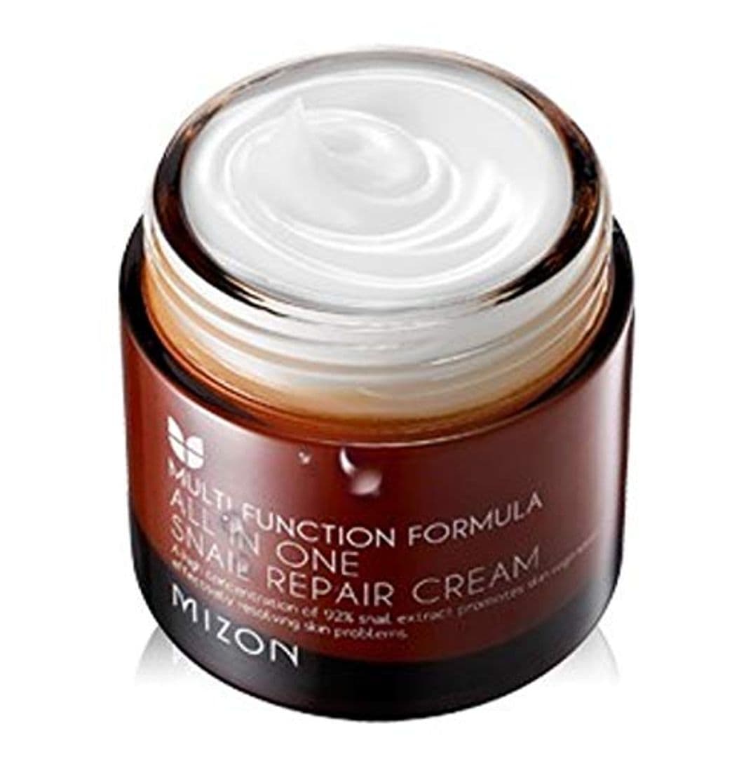 Product Crema reparadora de caracoles todo en uno Mizon