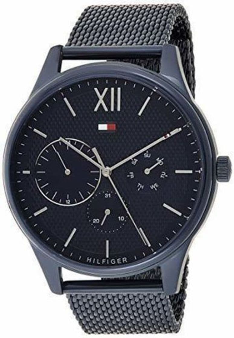 Product Tommy Hilfiger Reloj Multiesfera para Hombre de Cuarzo con Correa en Acero