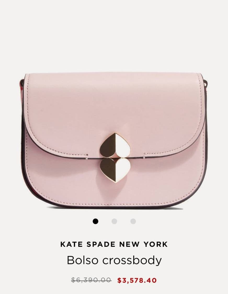 Fashion Crossbody pink Kate Spade