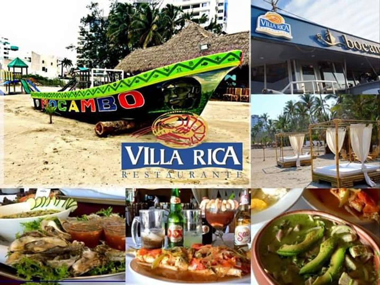 Restaurants Mariscos Villa Rica