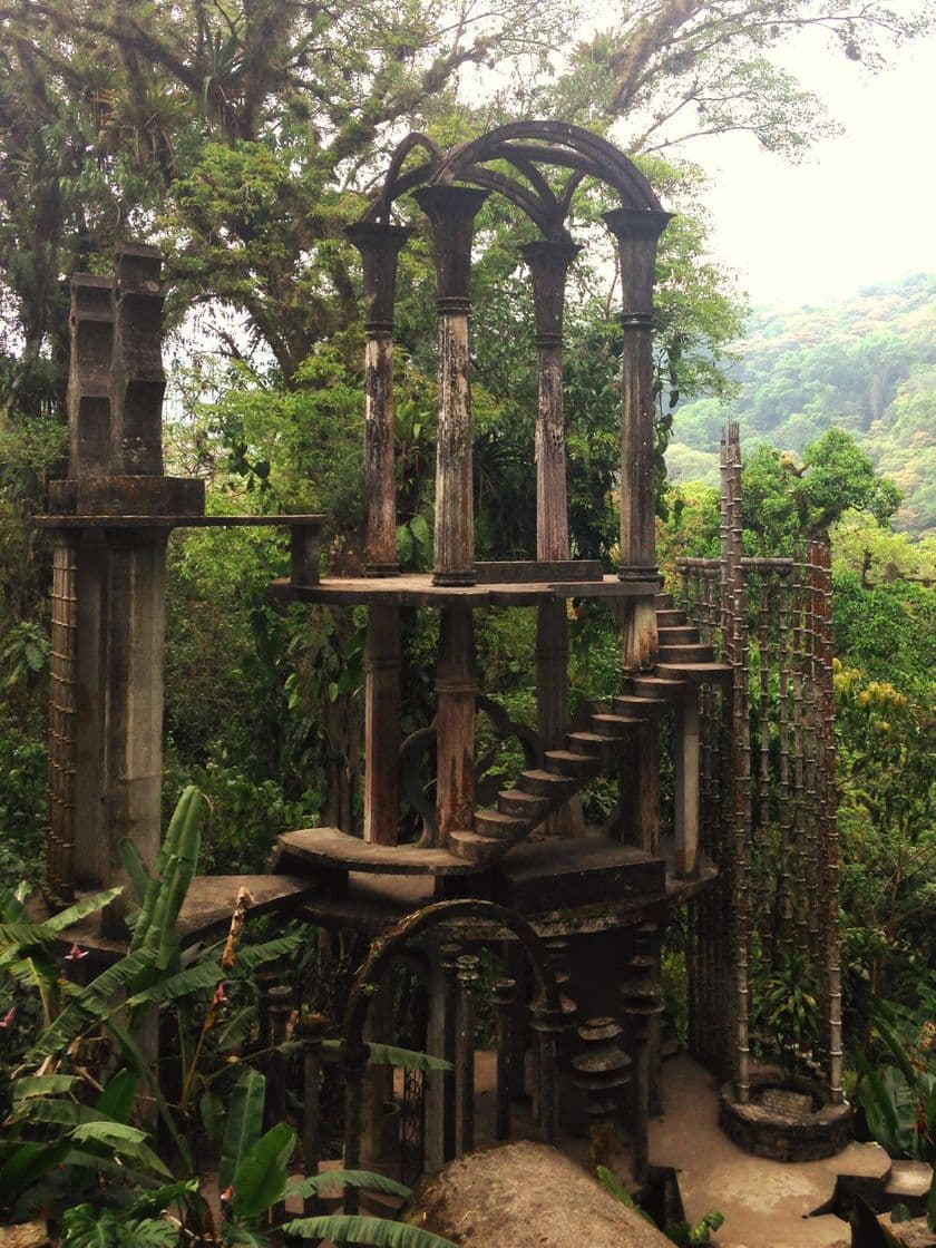 Place Las Pozas