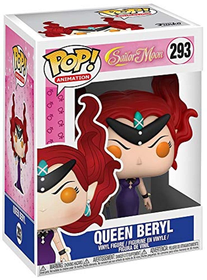 Product Figura Pop Sailor Moon Queen Beryl Exclusive