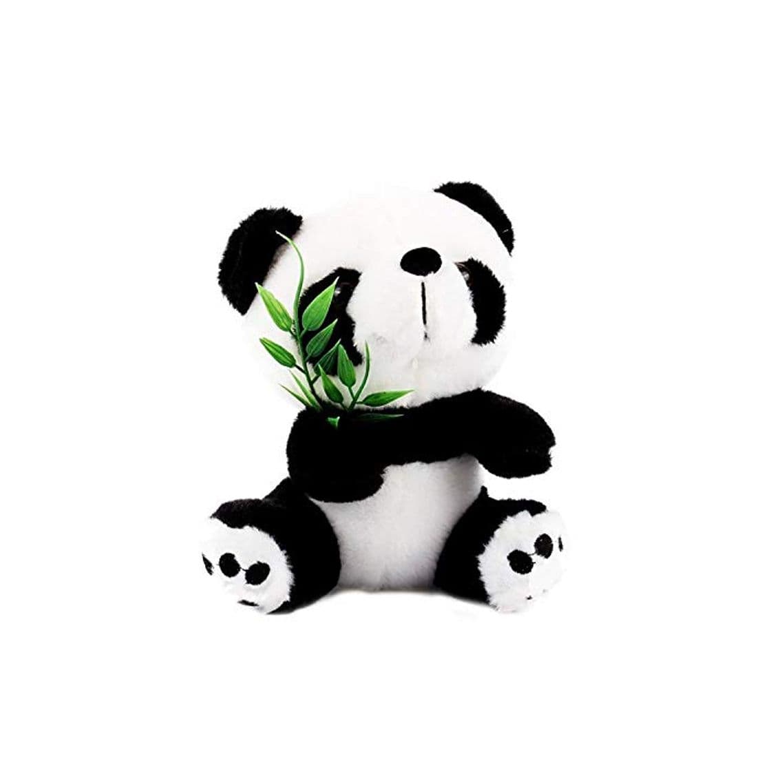 Product Yosoo 15 cm Cute Panda con bambú oso de panda de peluche Panda de peluche de animal oso panda de peluche Animal muñeca juguetes regalo Panda juguetes para niños