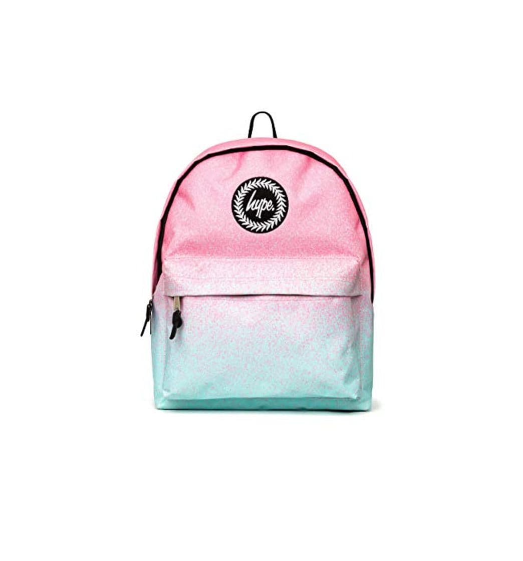 Product Hype Mochila Rosa Y Verde