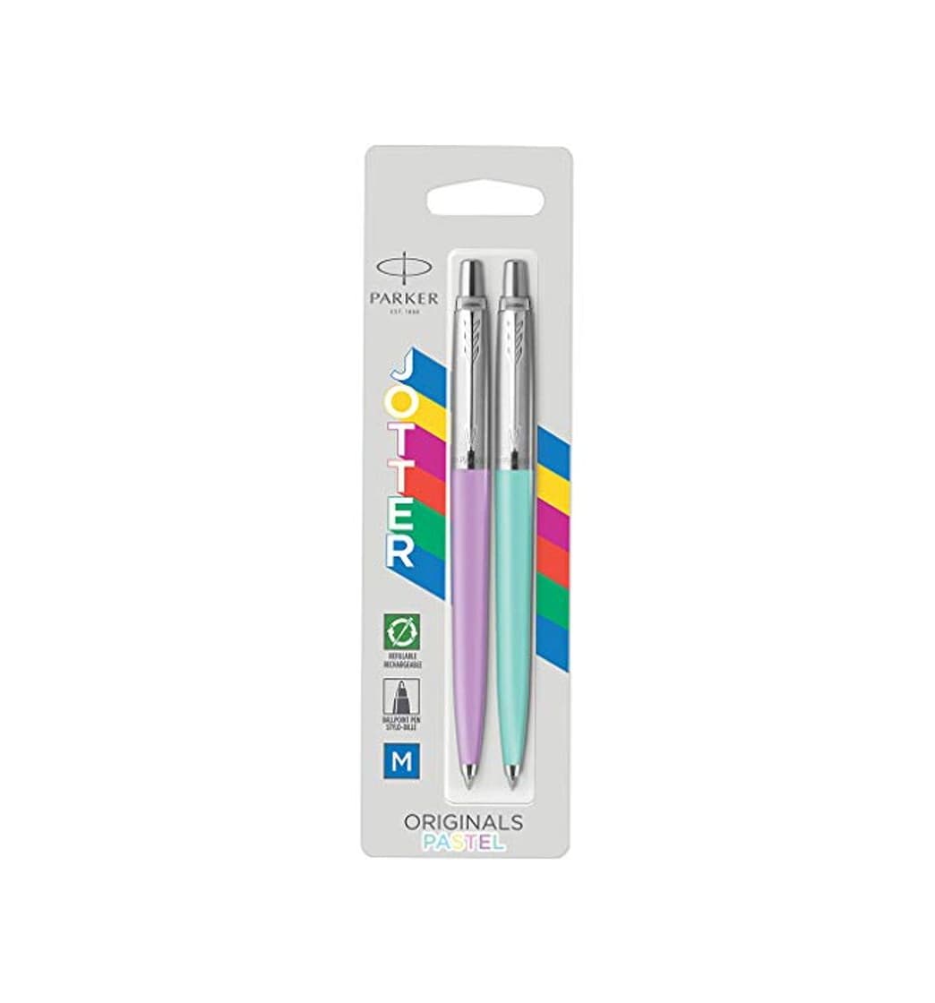 Product Parker Jotter Originals - Juego de bolígrafos de colores pastel