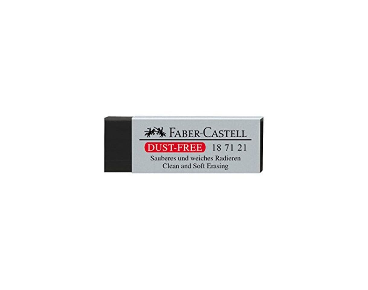 Product Faber-Castell 187121 – Goma de borrar sin polvo