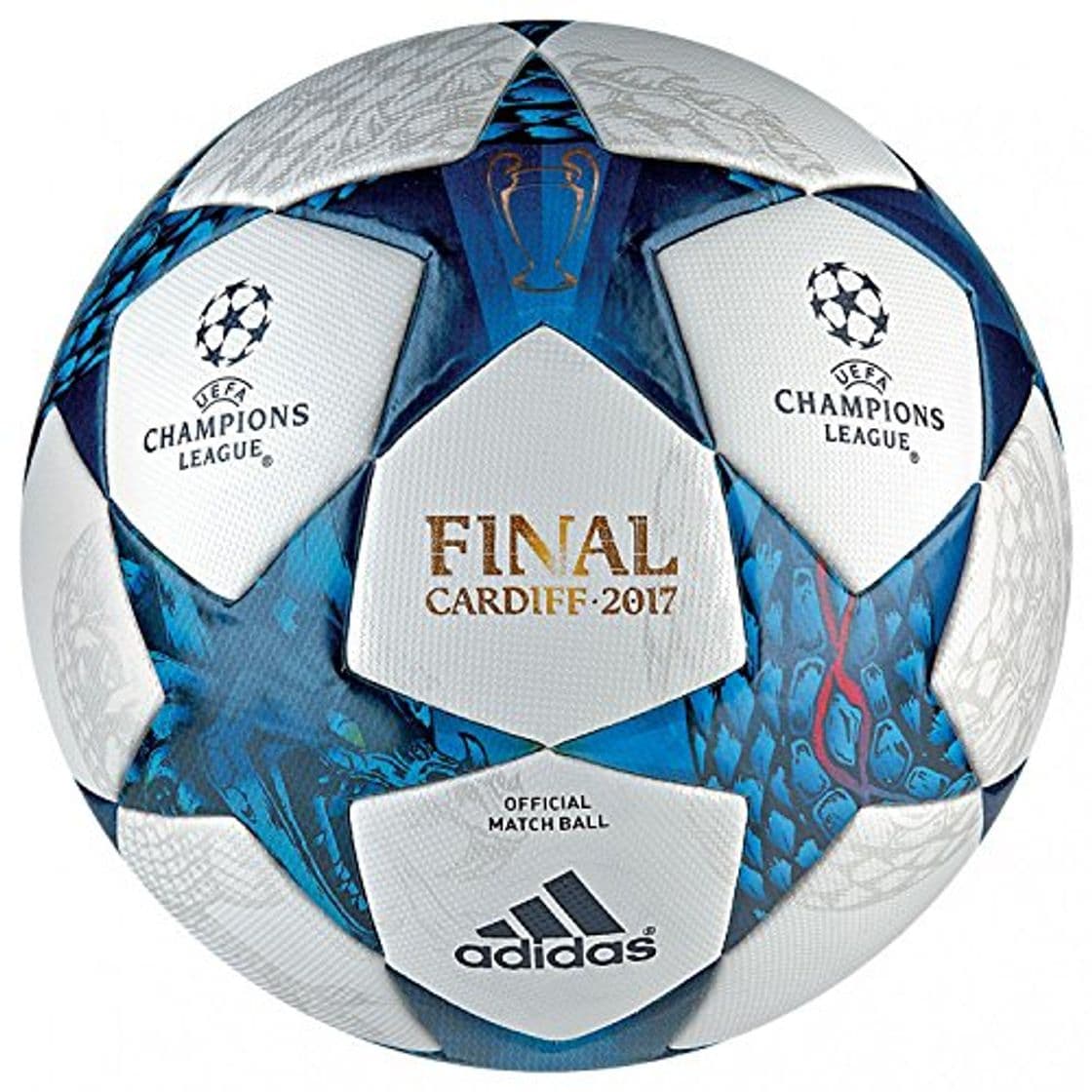 Product adidas Finale CDF Omb Balón de Fútbol, Hombre,