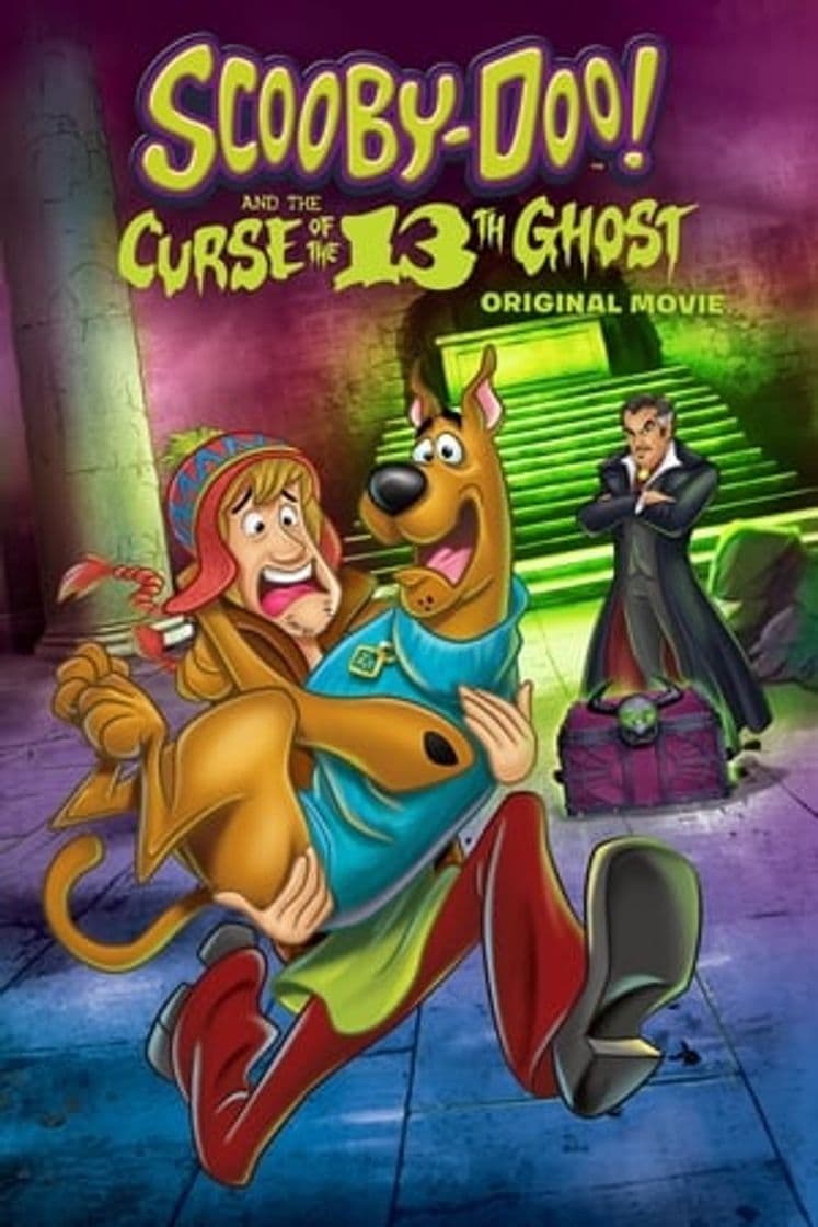 Movie Scooby-Doo! and the Curse of the 13th Ghost