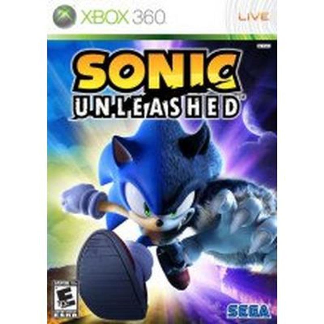 Videogames Sonic Unleashed