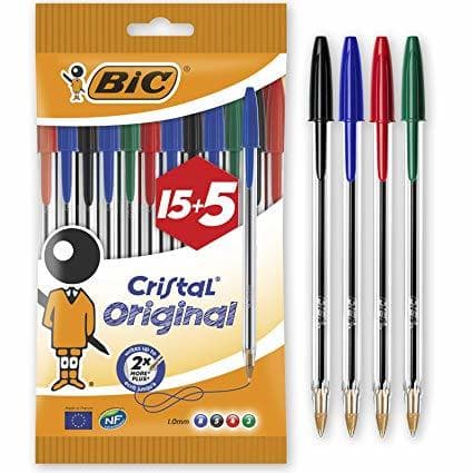 Product BIC Cristal Original Fine bolígrafos punta fina